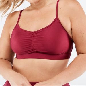 NWOT Fabletics Adley Low Impact Sports Bra - Size 1X